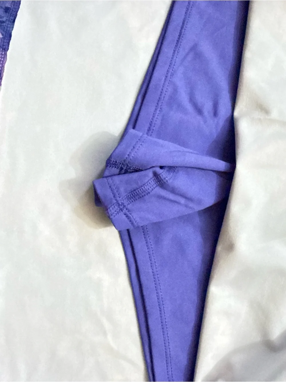 Justice Purple, Pink & Blue Printed Active Skirt Sort